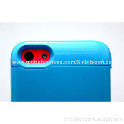 Power bank cases for iPhone 5/5S/5C
